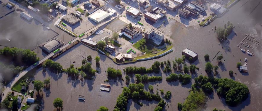 Conroe, TX commercial storm cleanup